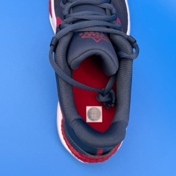 Nike Star Runner 4 NN Thunder Blue Gym Red DX7615-406 5.5Y 7W main image 2